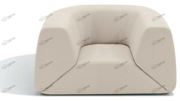 MissoniHome Кресло с мягкой обивкой Gravità sun-id-1474554