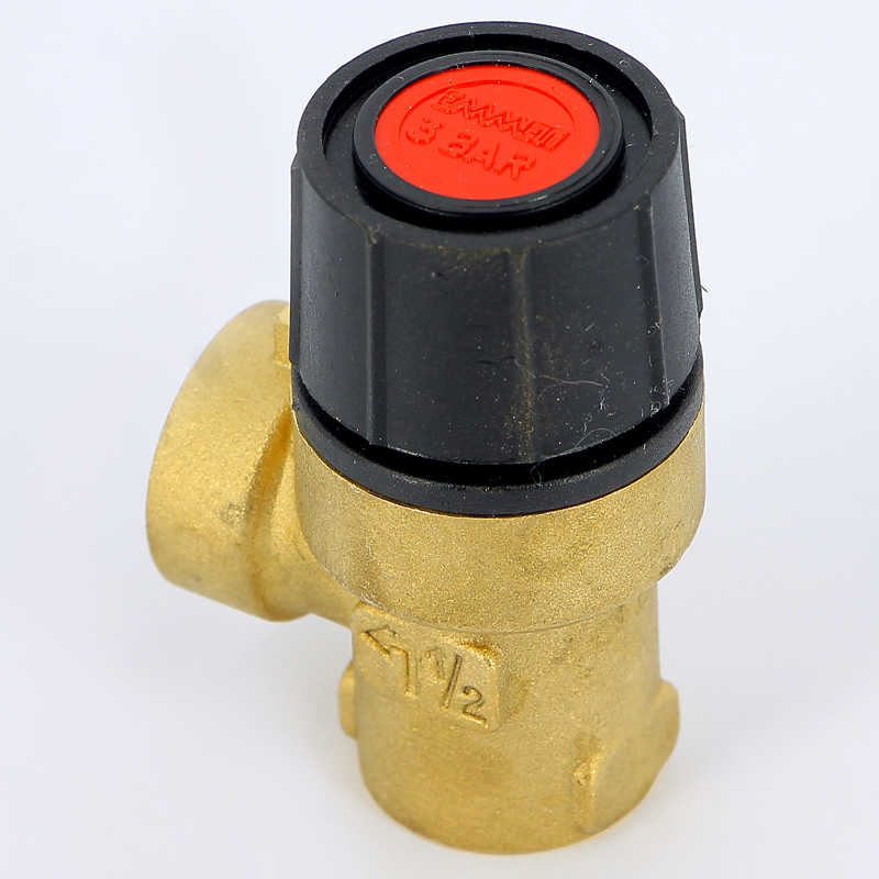 Клапан предохранительный ВВ EMMETI 1/2" 3 бар 00205030 - Вид №1