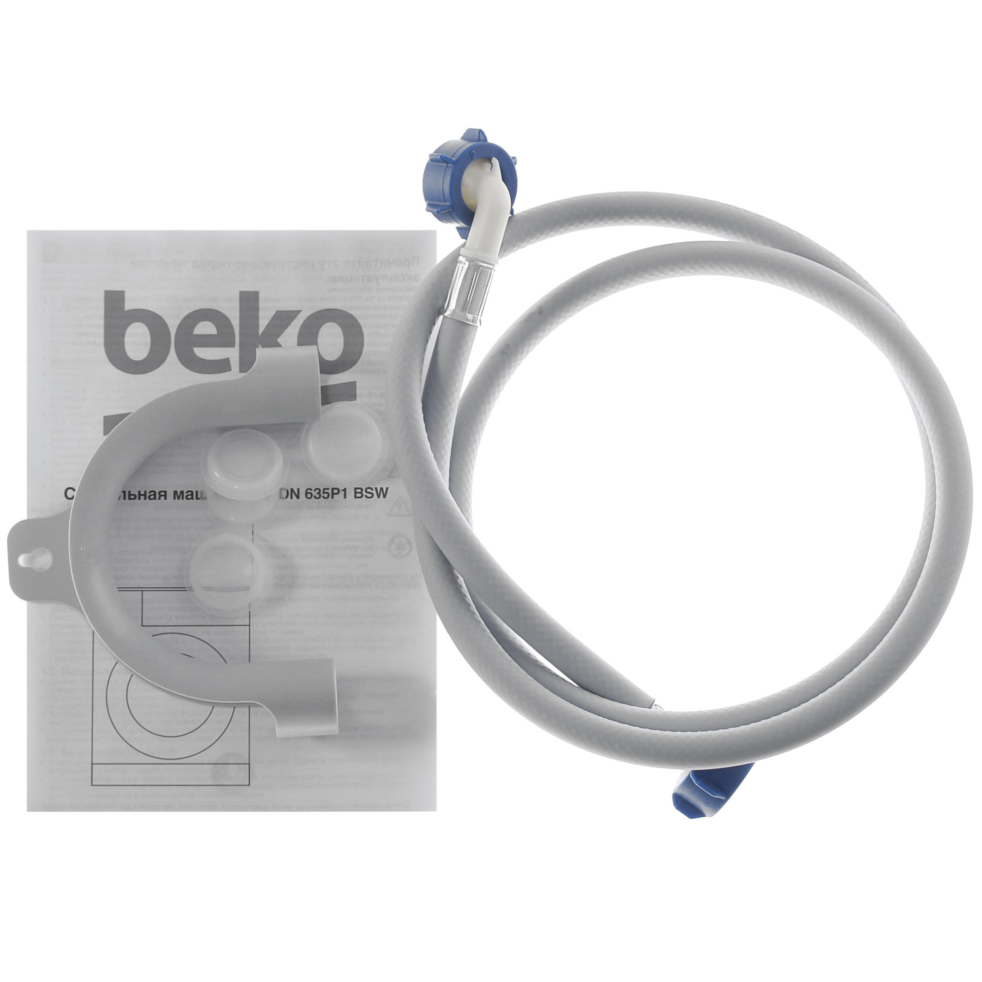 1288058 Стиральная машина Beko WDN635P1BSW белый STDN-0146915 - Вид №8