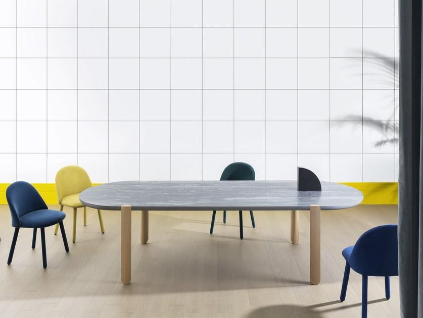 Miniforms Овальный обеденный стол в современном стиле sun-id-1356514 - Вид №3