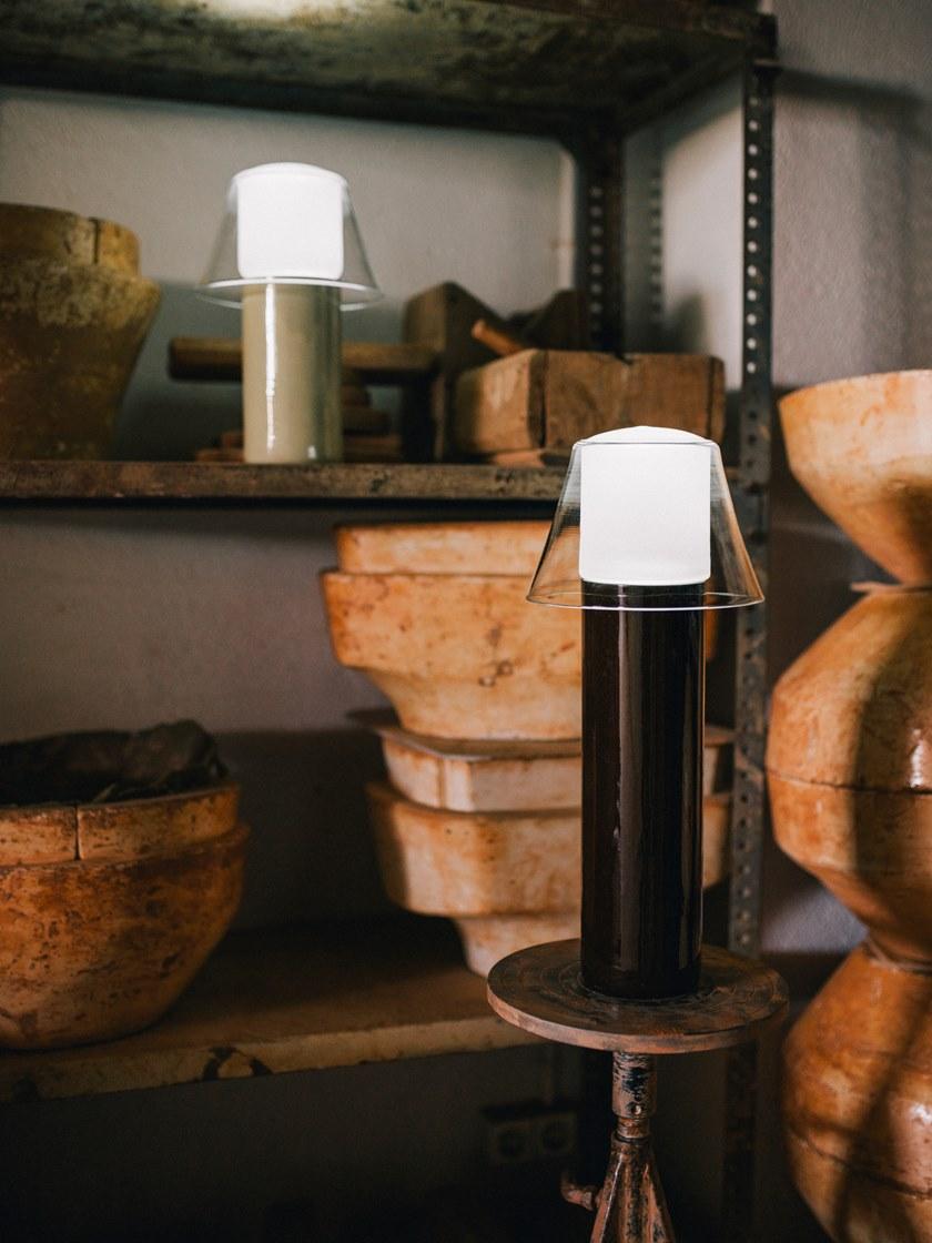 calma Световой столб из керамики Tub sun-id-1479576 - Вид №4