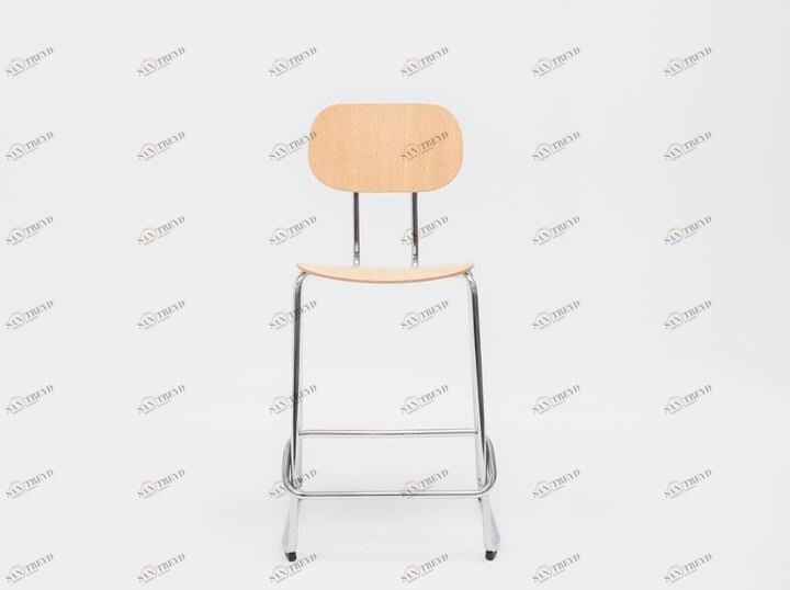 MDD Табурет из фанеры с высокими санками и подставкой для ног New school sun-id-1349977