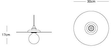 Liqui Contracts Подвесной светильник из латуни Roswell sun-id-1444631 - Вид №6