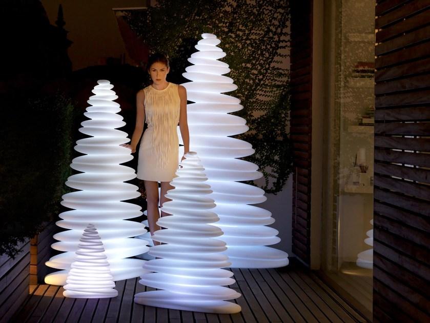 VONDOM Напольный светодиодный торшер из полиэтилена Chrismy sun-id-1438395 - Вид №1