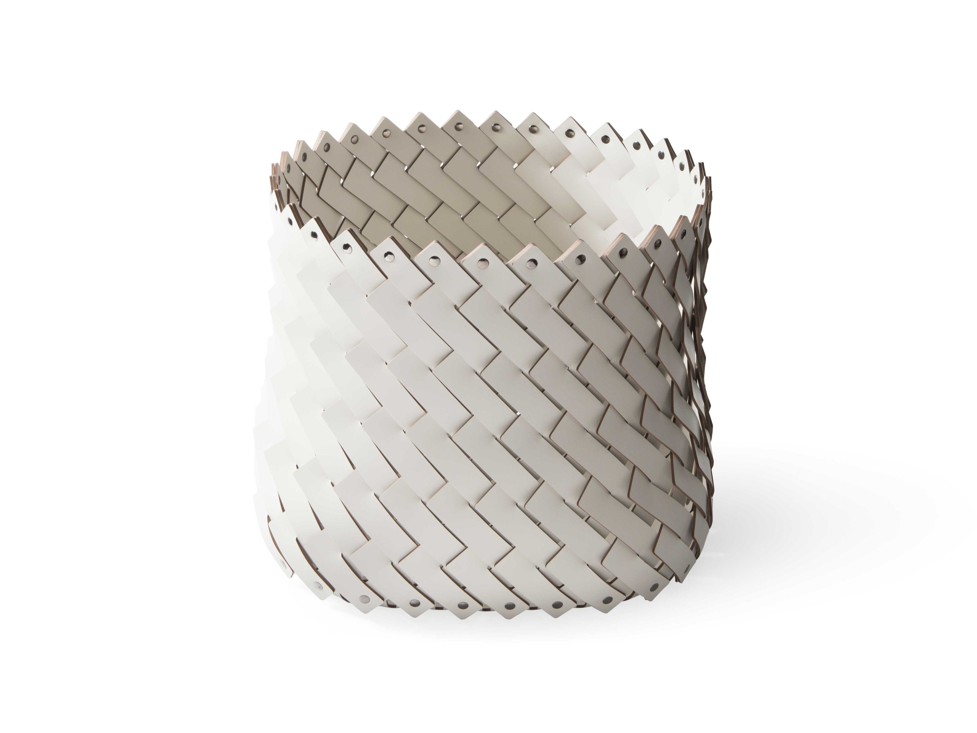 Регенерированная кожаная квадратная стойка для журналов Pinetti ALMERIA ARCH-00052926