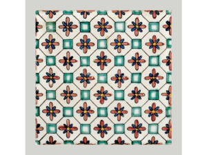 Пол / покрытие из глины ручной работы