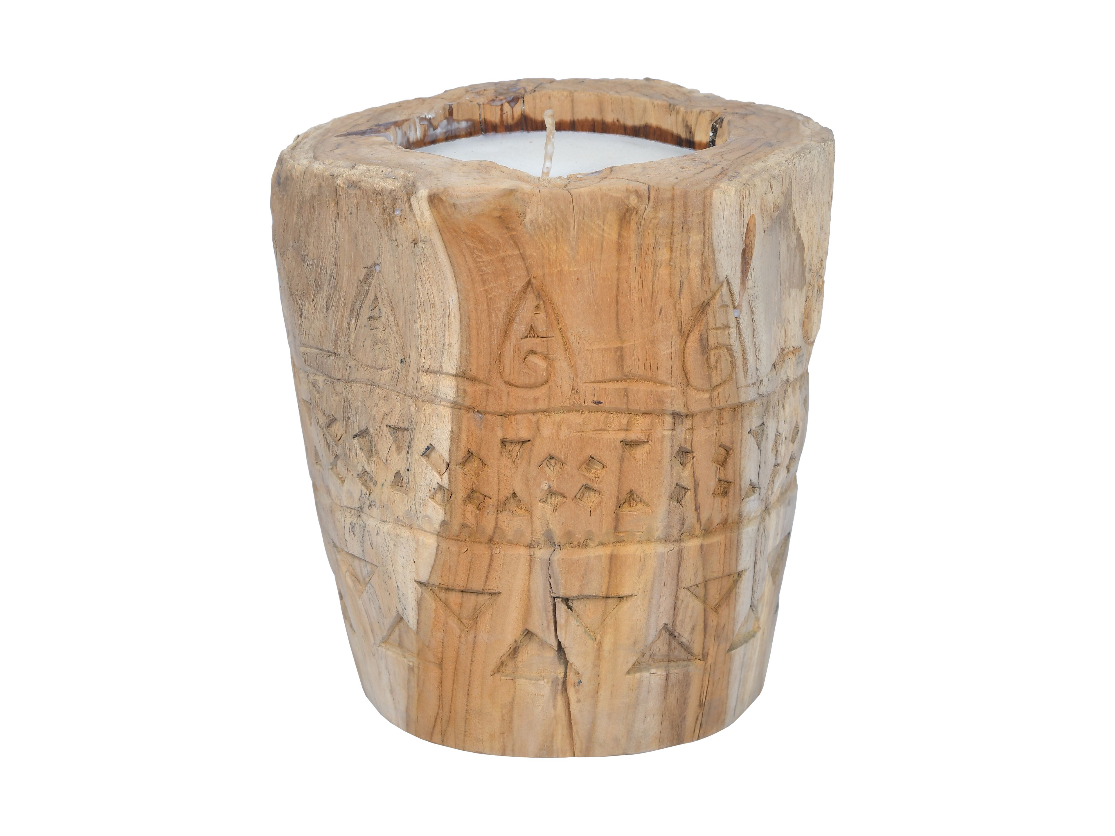 Свеча из тикового дерева cbdesign Accessories ARCH-00008679