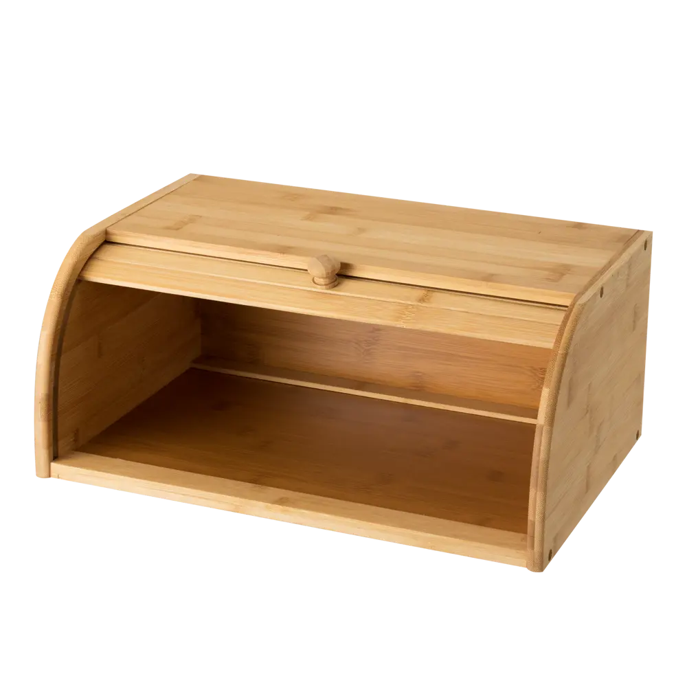 Хлебница 40x27x16.8 см бамбук цвет бежевый Santreyd STLM-2158182 - Вид №3