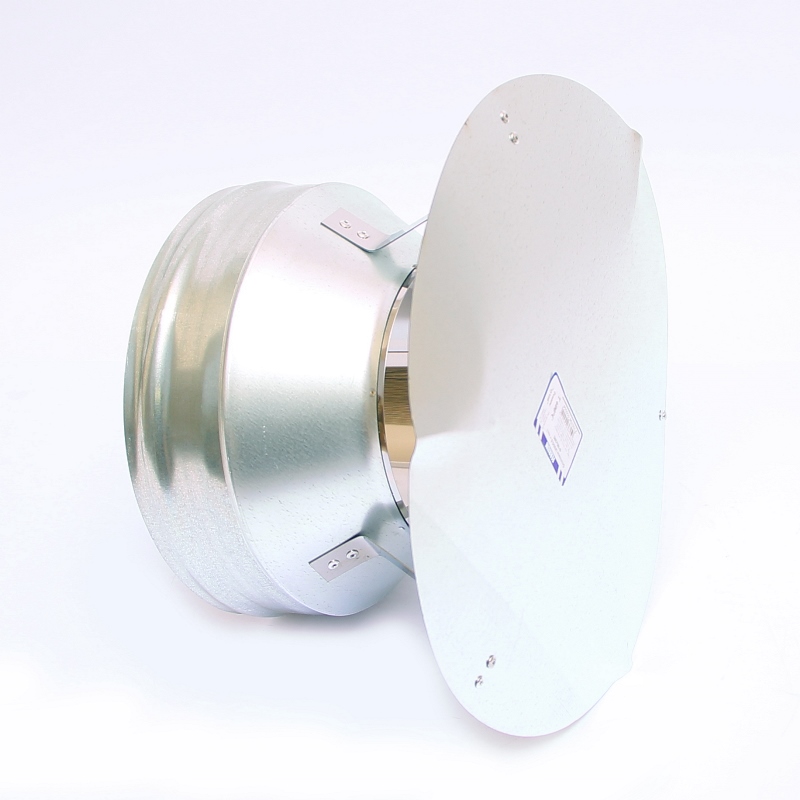 Оголовок Ferrum Ф180х280 оцинкованная сталь (430/0,5мм) FD14180N4FC - Вид №3