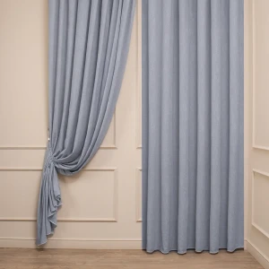 Тюль 1 п/м сетка Gauze 300 см 140 г/м² цвет светло-серый