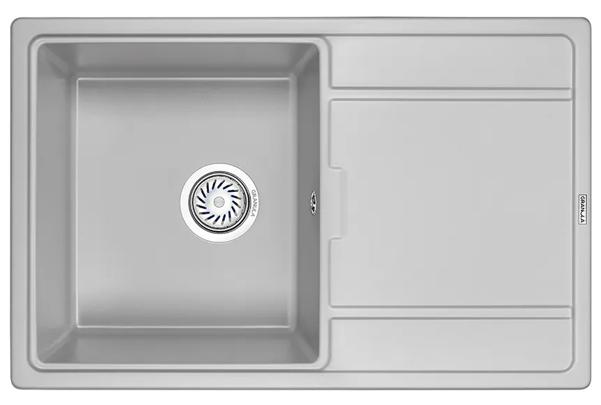 7804, СЛАНЕЦ, кухонная мойка, кварц GRANULA 7804-ST20 - Вид №1