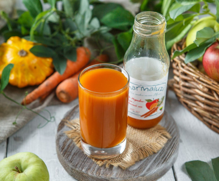 5220 Морковно-яблочно-тыквенный сок с 6-ти месяцев Вкусляндия  - Вид №2