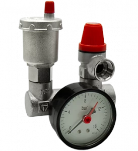 HLV-108460.№.01 Группа безопасности HLV для котла 108460