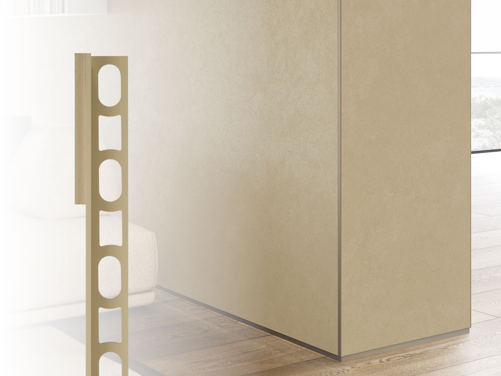 Профиль для внешних углов PROFILPAS PROANGLE ZV MAPEI COLOR ARCH-00044662