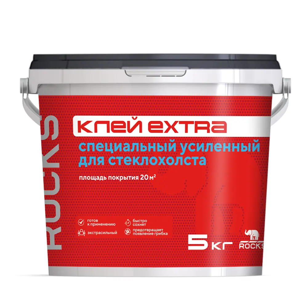 Клей для стеклохолста Rocks 5 кг STLM-2134711