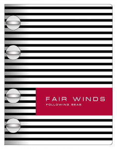 430405 Тетрадь в клетке "" в пластиковой обложке на кольцах А5 Sailing