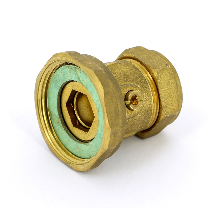 Соединение обжим-В PAV/A-L28 со встроенным шаровым краном WATTS Ind 10003680 - Вид №2