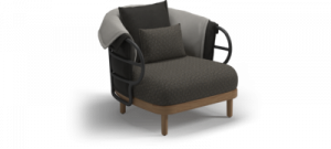 Dune Lounge Chair  Gloster Сидение Dune