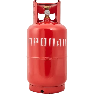 Газовый баллон с вентилем НЗГА ВБ-2 с предохранительным клапаном 12 л