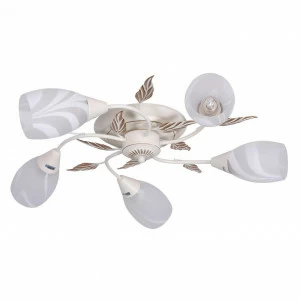 Потолочная люстра F-Promo Plato 2444-5U F-PROMO PLATO 336847 Белый