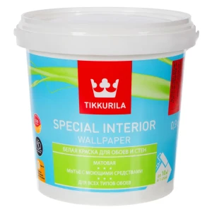Краска для обоев Special Wallpaper база C 0.9 л