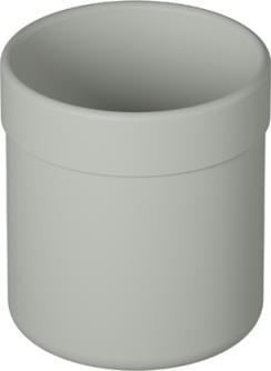 801.04B020 Стакан, плоское дно HEWI Edition matt | Polyamid  - Вид №2