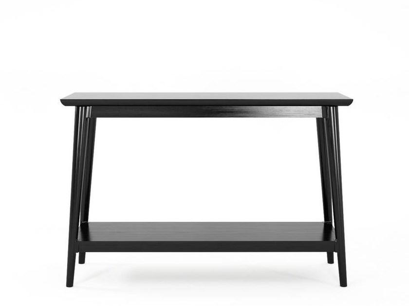 KARPENTER Прямоугольная деревянная консоль Vintage sun-id-1352324 - Вид №2