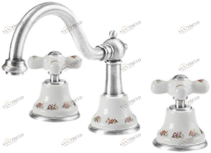 Смеситель MIGLIORE Provance Ml.PRO-8812.CR для раковины на 3 отверстия, хром 