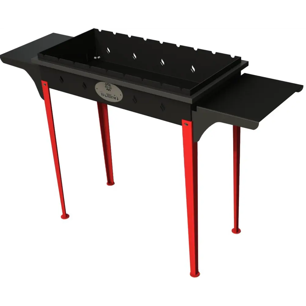 Мангал стационарный 145х76х40 см GRILLKOFF STLM-2031237