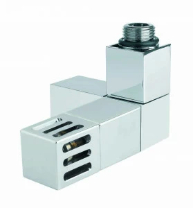 Carlo Poletti V541T10HSX Клапан термостатический прямой, подключение для стальной трубы.