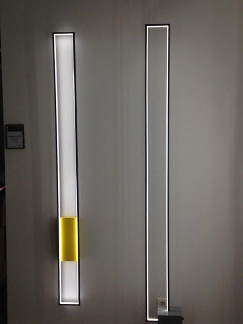 Cinier Светодиодный настенный светильник из стали Mirè Cinier-mire-m - Вид №1