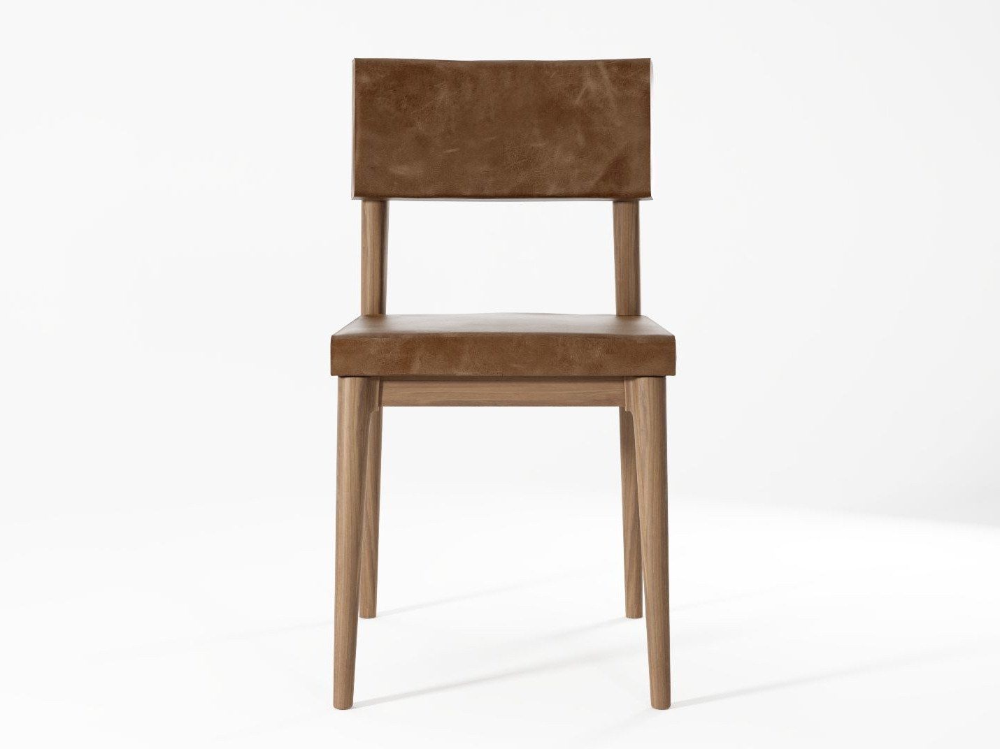 Мягкий стул для ресторана из массива дерева KARPENTER Винтаж ARCH-00059629 - Вид №30