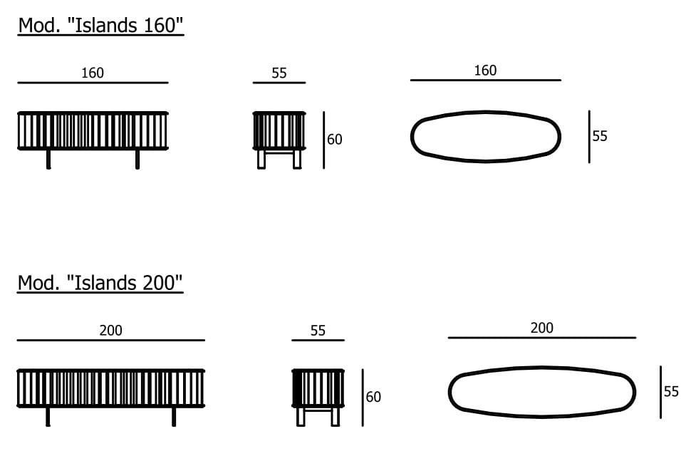 Деревянный двухсторонний шкаф Living Divani ARCH-00035611 - Вид №9