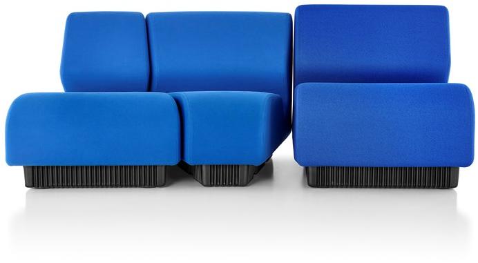 Herman Miller Кресло из модульной ткани с обивкой Chadwick sun-id-1471938 - Вид №3