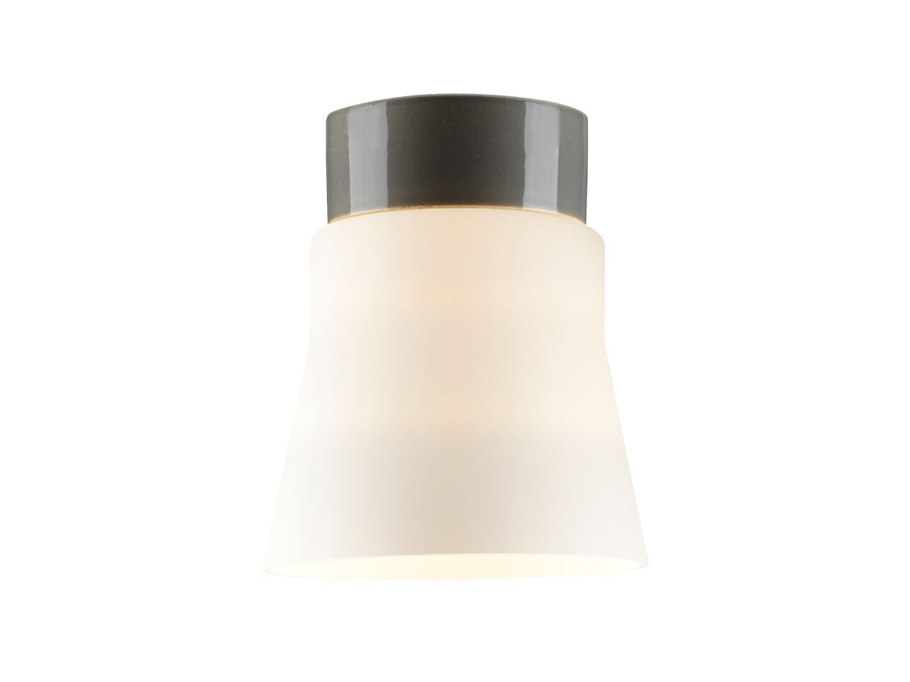 Потолочный светильник из ледяного стекла Ifö Electric Open ARCH-00126939