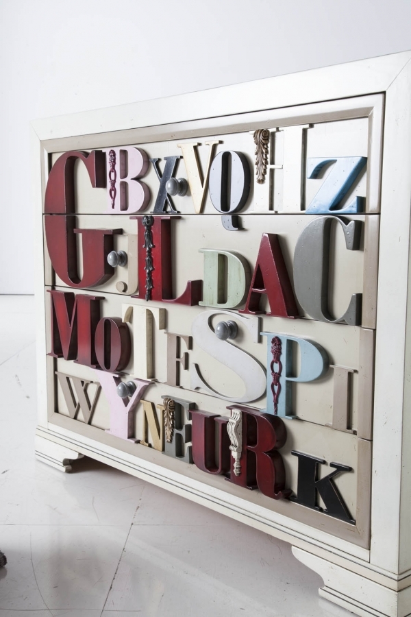 002795 Комод 14171 Lola Glamour New Age Santreyd - Вид №5