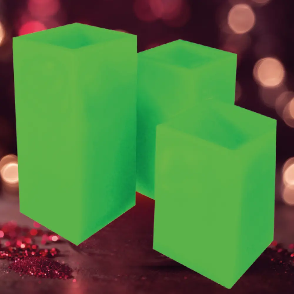 89378385 Набор свечей для дома 3 светодиода 7.5 см белый 3 шт. STLM-1352295 Santreyd  - Вид №9