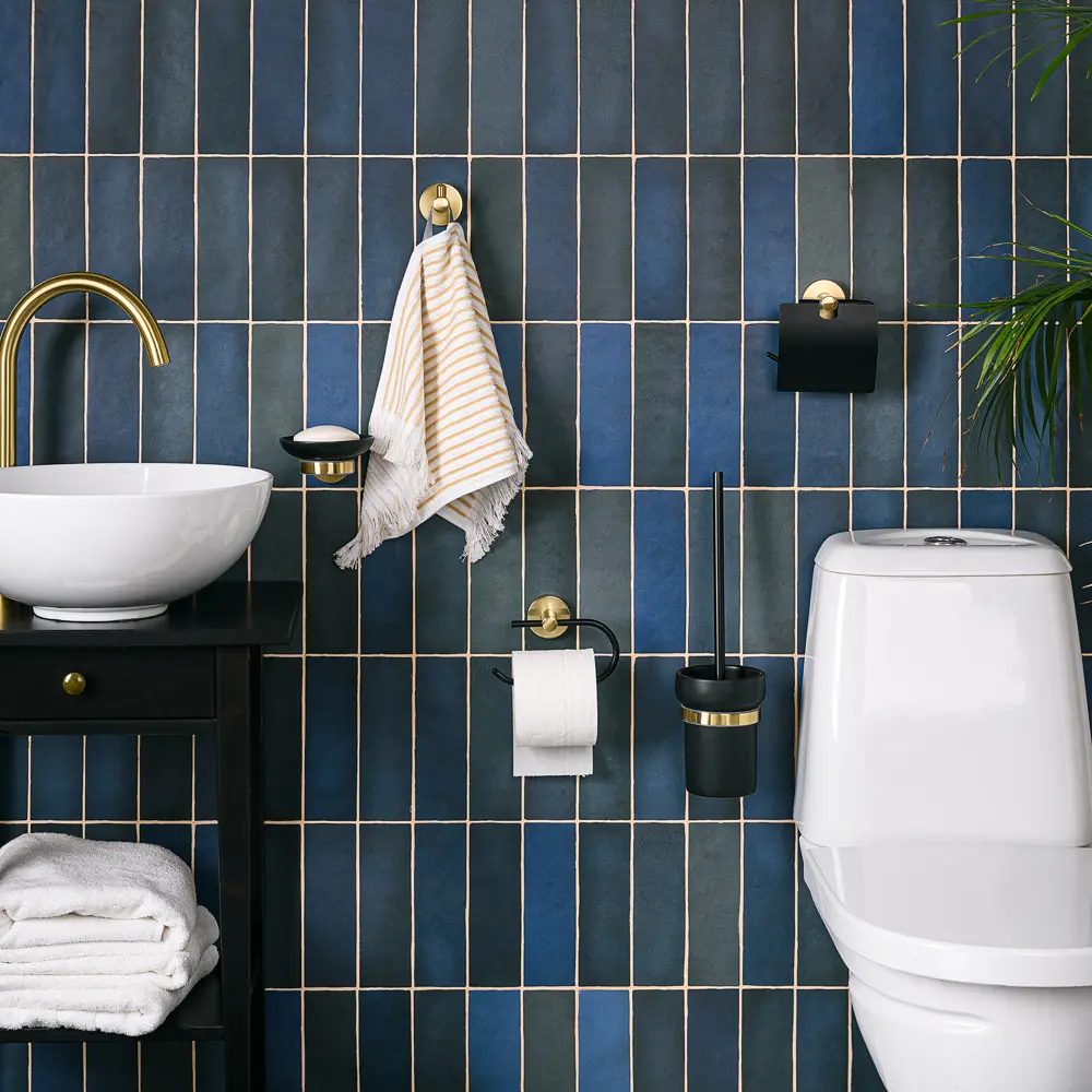 Крючок для ванной Moroshka Oro Nero металл цвет золотой STLM-2086398 - Вид №7