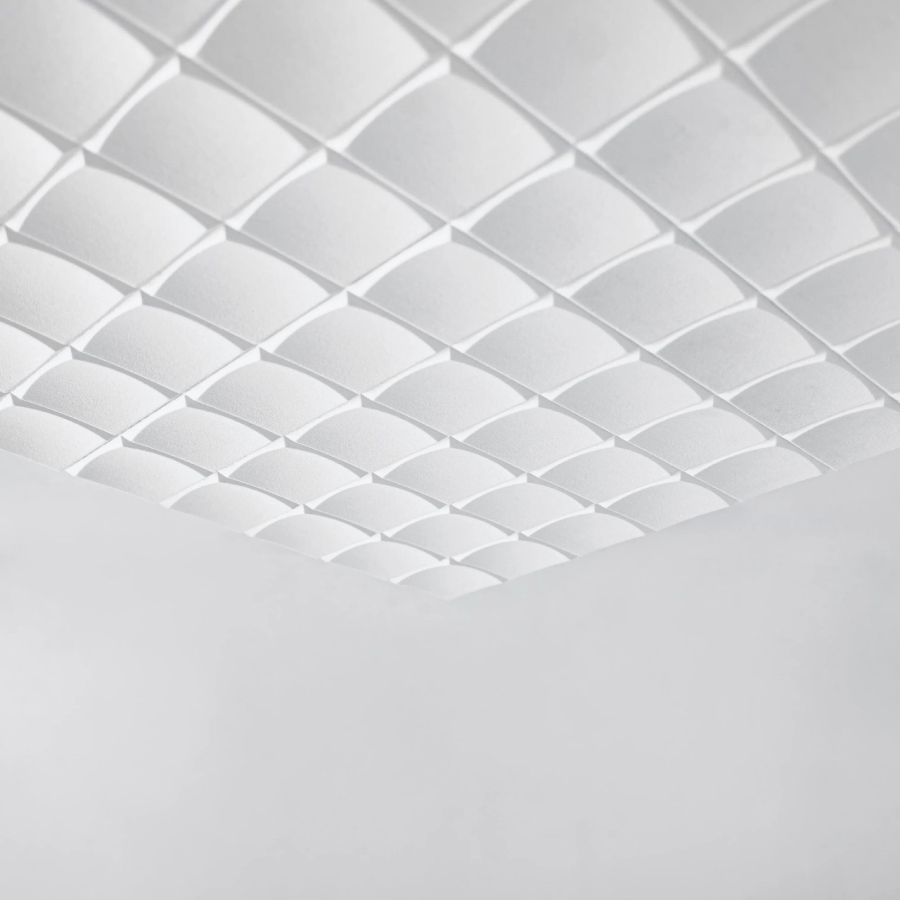 Плита потолочная D532 белая (24) Decor Ek STSR-2148 - Вид №1