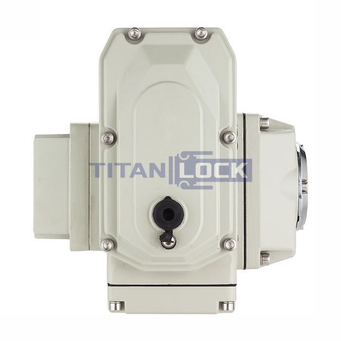 Электропривод для запорной арматуры, тип 10, алюм, TLAE10-AL TITAN LOCK  - Вид №4