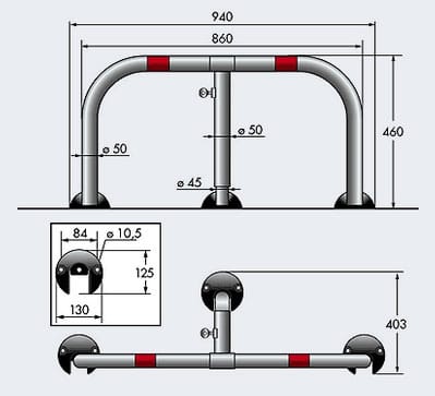 Лежачий полицейский