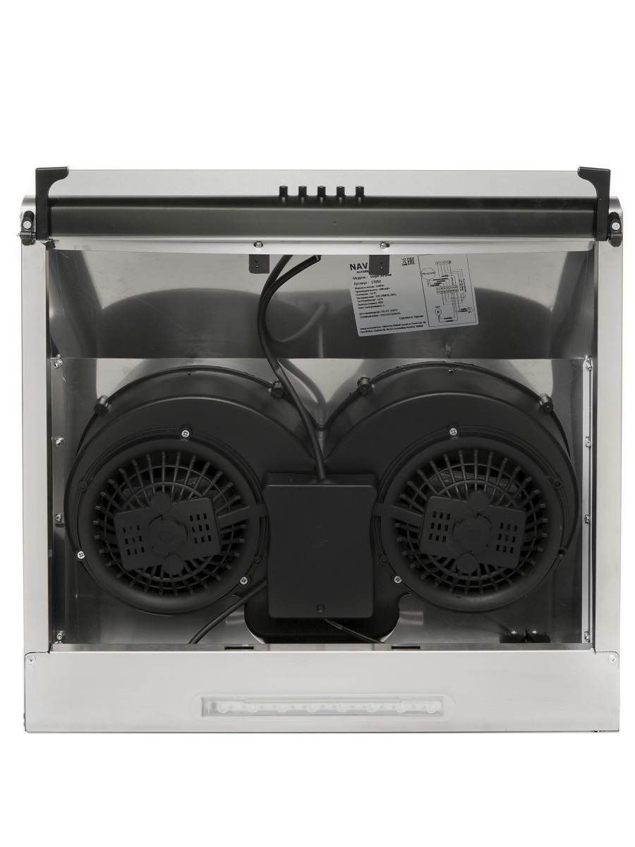 Вытяжка козырьковая Slope 50 Inox NAVAKO 17052 - Вид №3