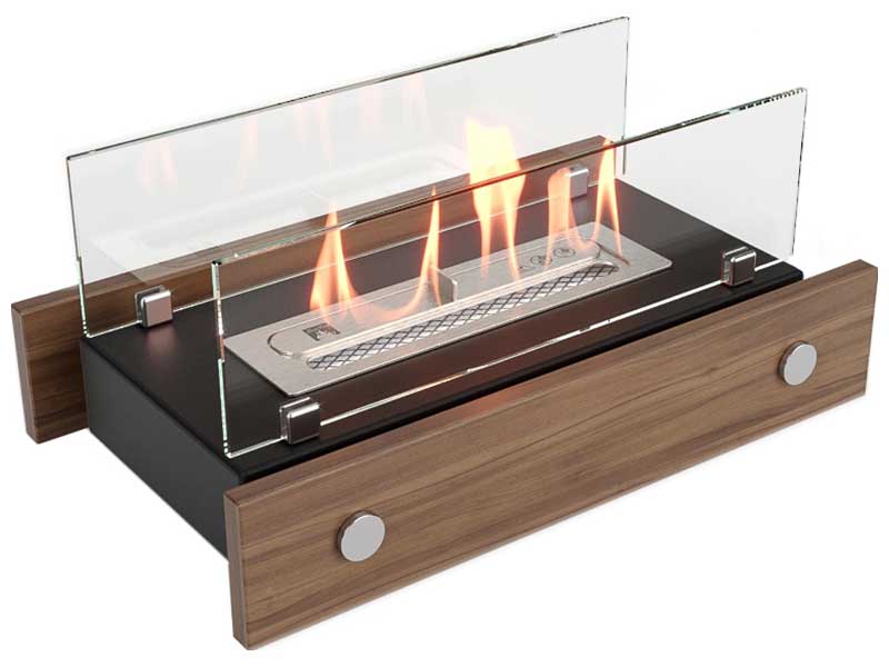 9101981 Биокамин Firelight BFP/T-4025 Wood коричневый STDN-0082987