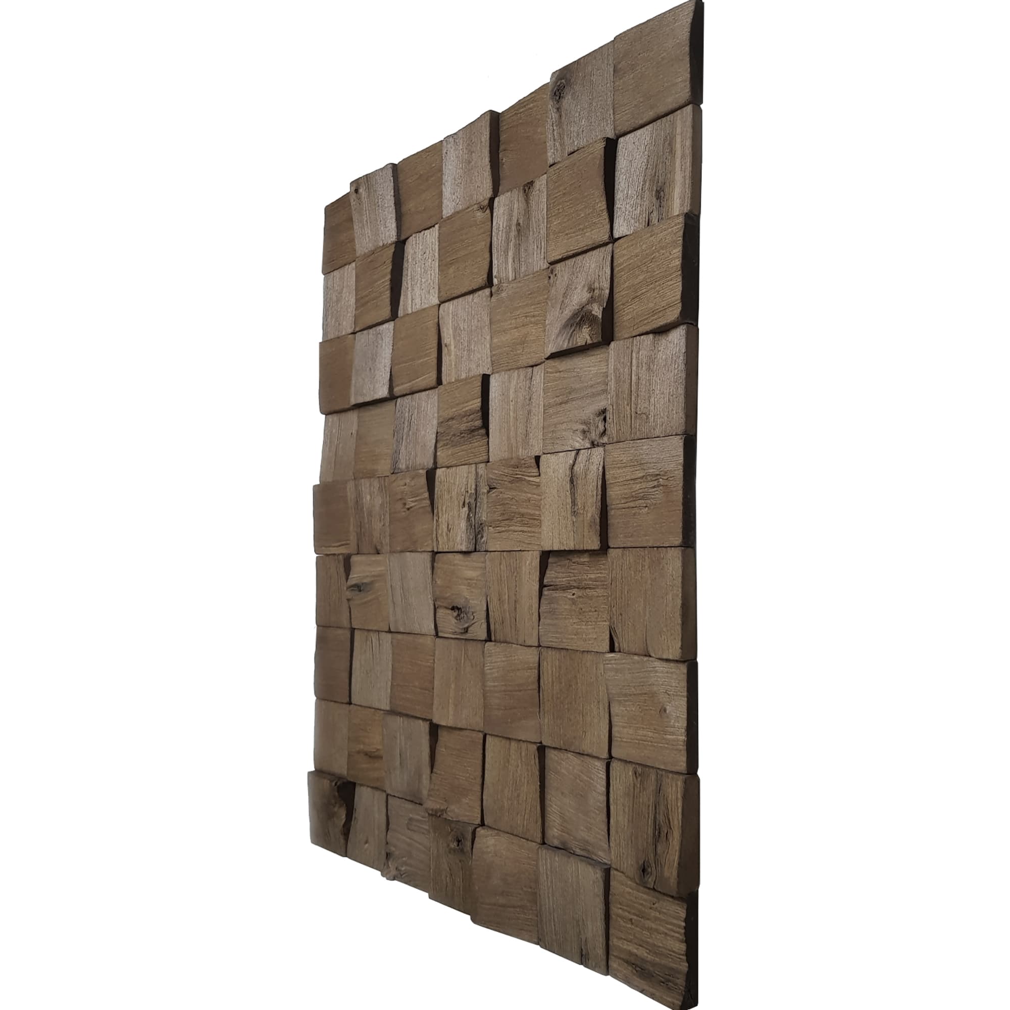 ARABESKO 3D панели из колотой березы с текстурой ореха 82625649 STLM-0032239 - Вид №3