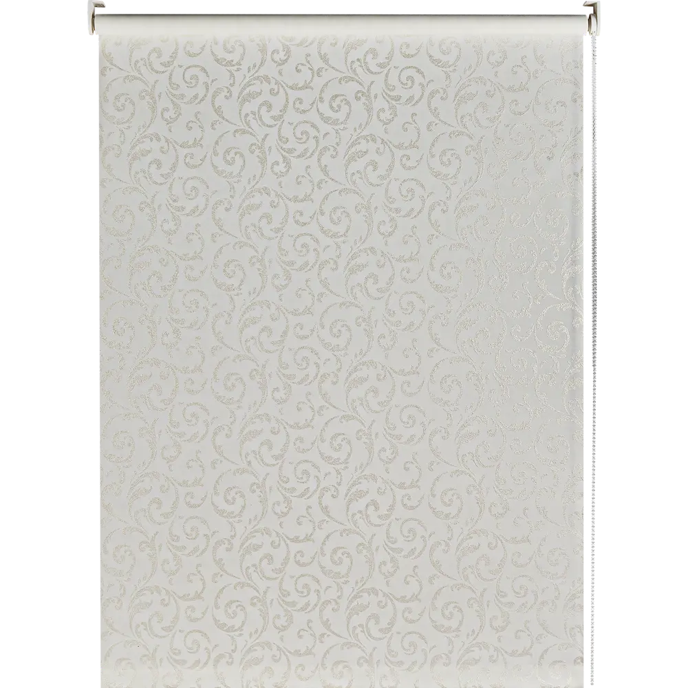 Штора рулонная Прато 50x160 см молочная MIAMOZA STLM-2181425