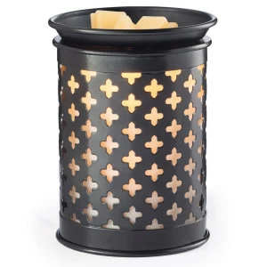 Аромасветильник настольный "Металл и лампа Эдисона" "Черный" CANDLE WARMERS  268171 Черный