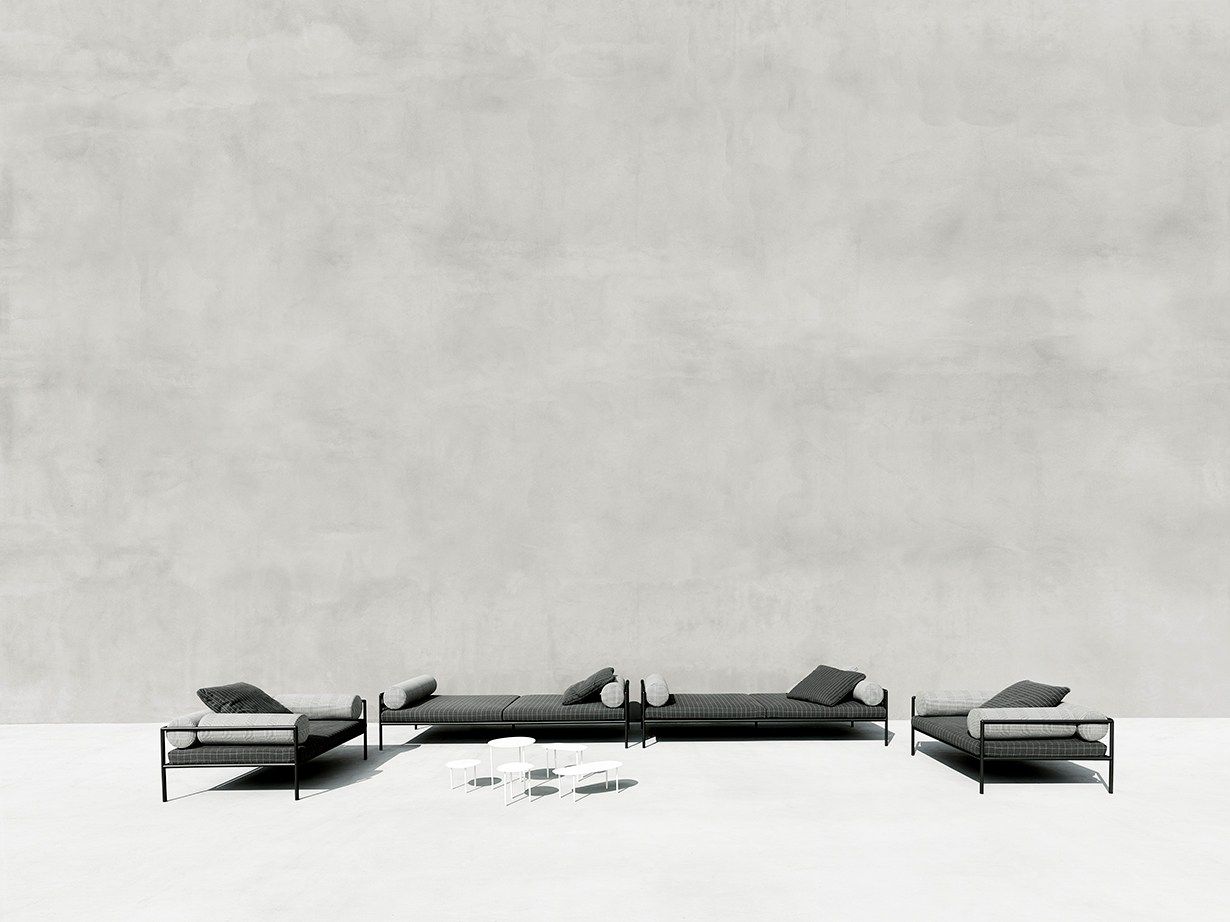 Ткань сад диван Living Divani ARCH-00108487 - Вид №4