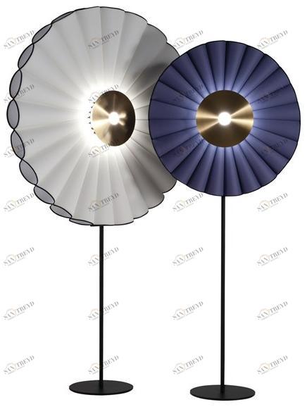 Roche Bobois Торшер из ткани Reine sun-id-1414236