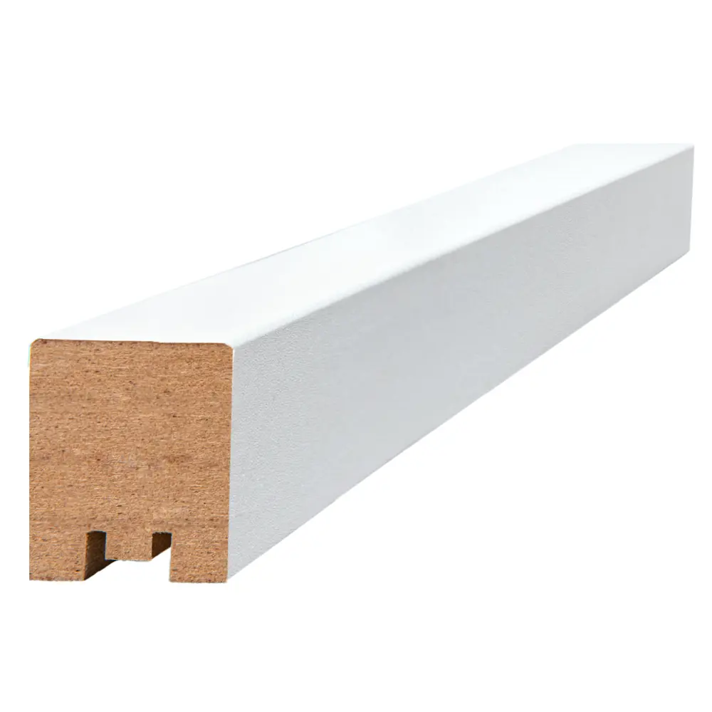 PORTIKA Декоративная рейка МДФ белая для стильного зонирования пространства 85314201 STLM-1438458