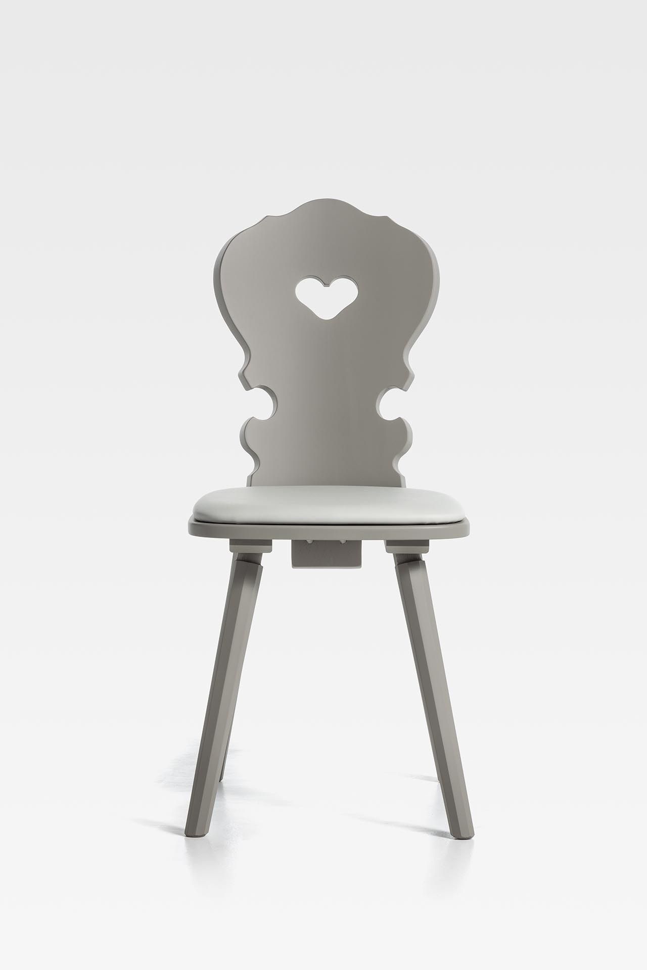 Деревянный стул с мягким сиденьем SIPA Вена ARCH-00147853 - Вид №13